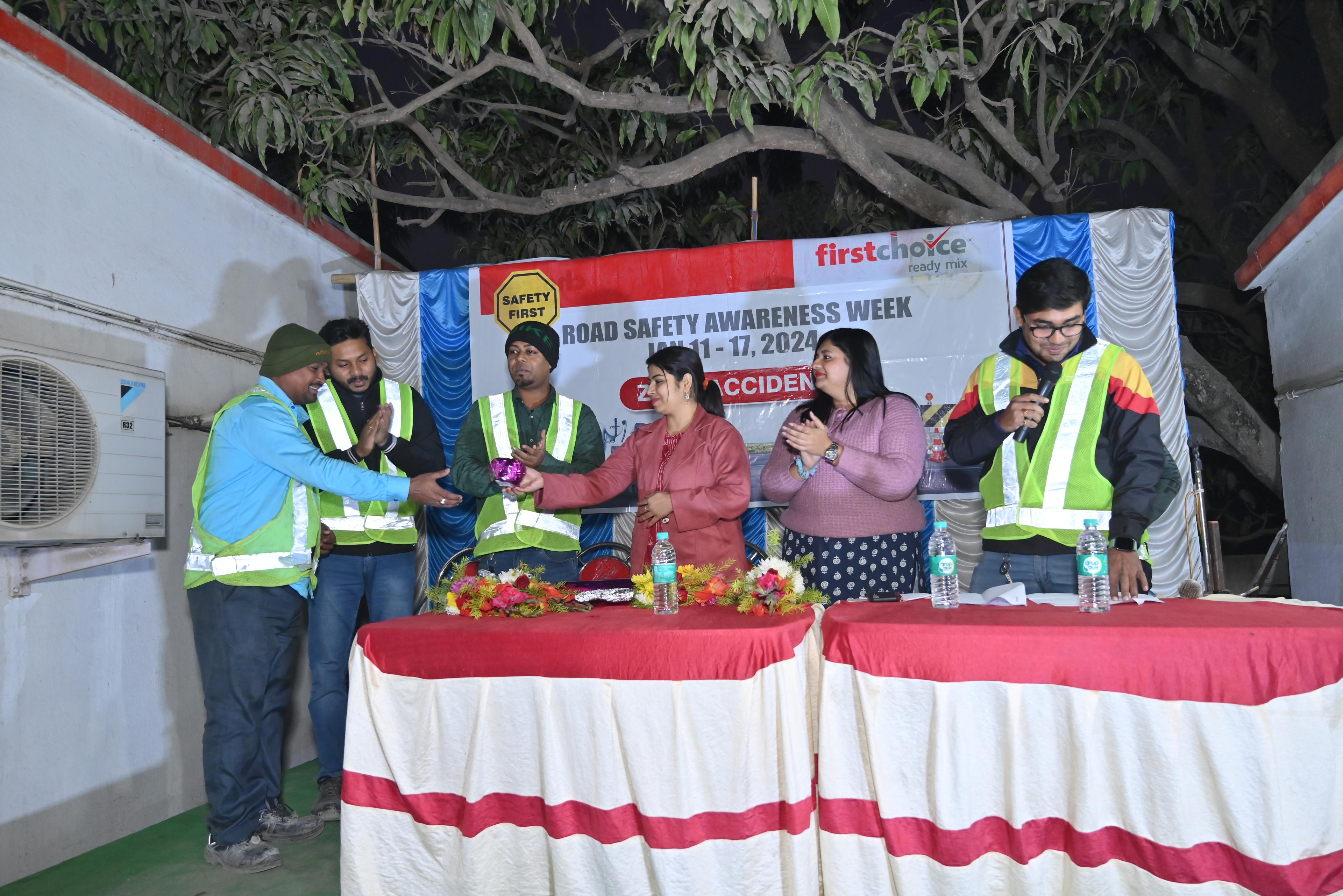 Image of Road Safety Week’ 24 - 11th Jan’ 24 to 17 th Jan ’ 24 -- “Zero Accident”
