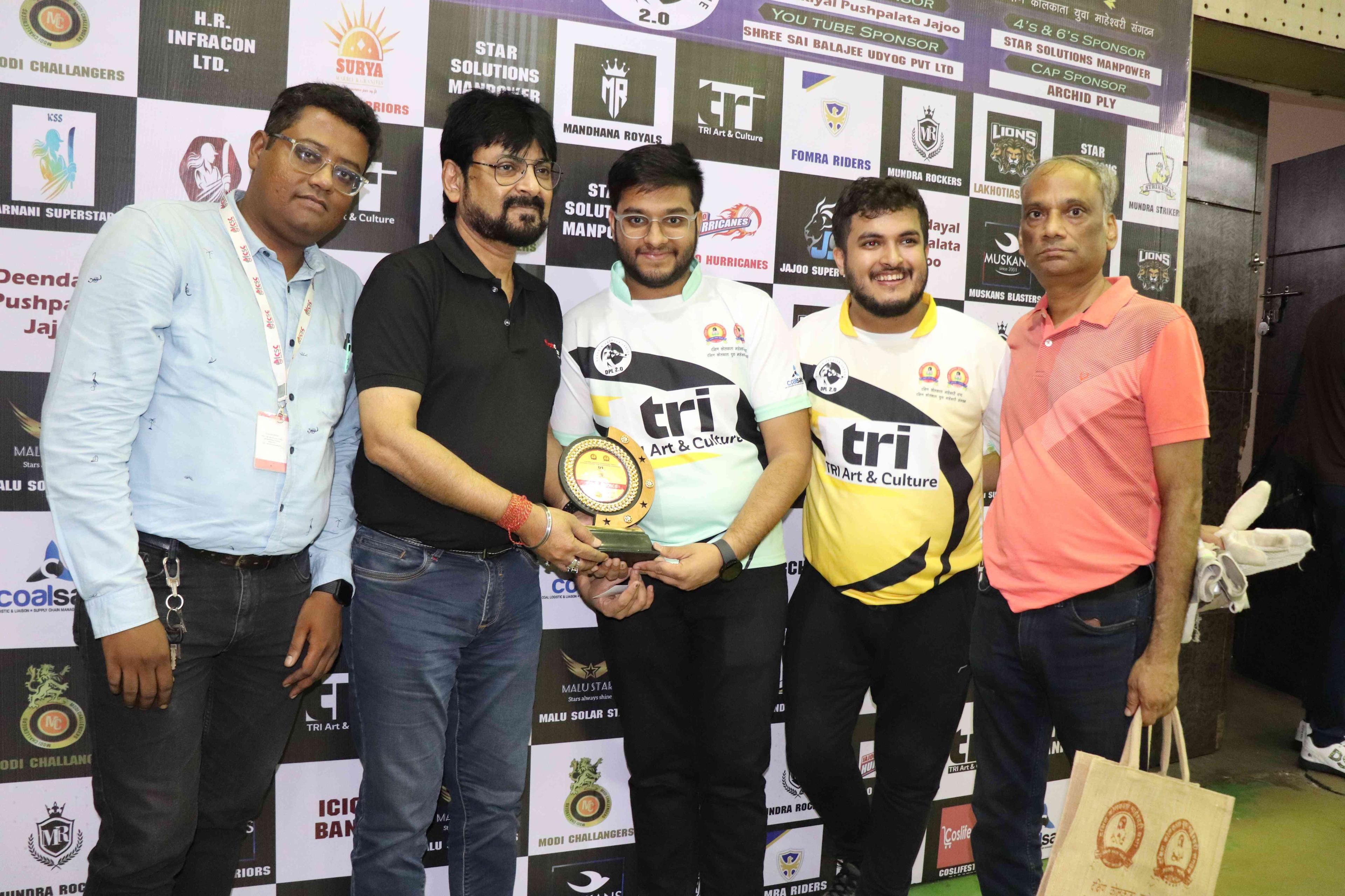 Image of Participation in the Dakshin premier league 2.0 July '24