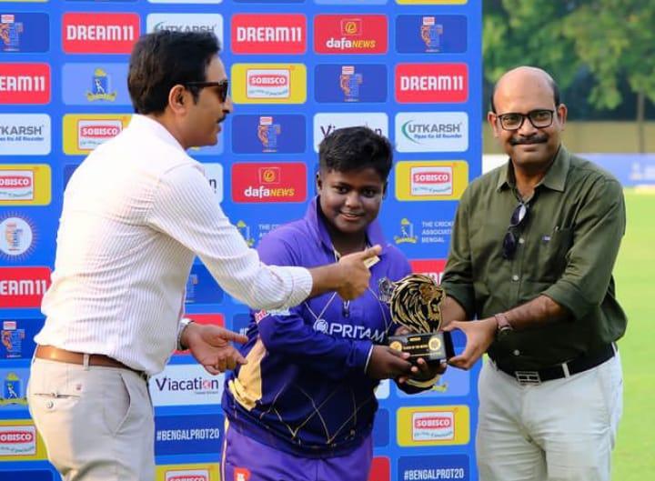 Image of Participation of the BengalProT20 cricket tournament July '24