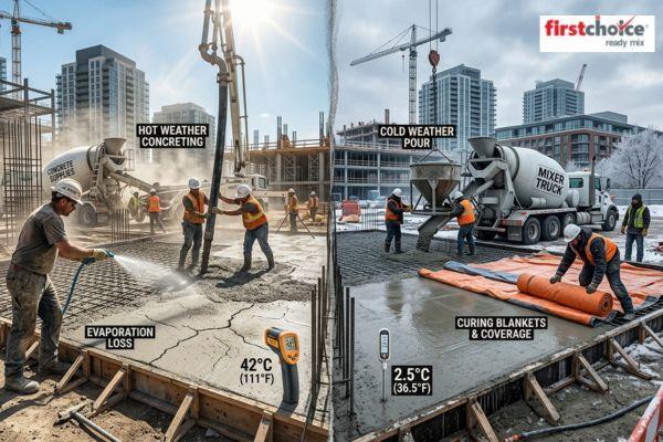 Effect of Temperature in Concreting: Why It Matters in Construction