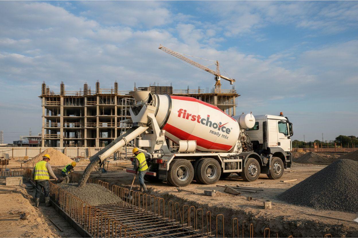 Readymix Concrete : The Ultimate Solution for Modern Construction